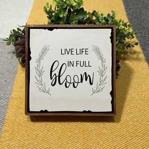 🏠Home decor wood sign